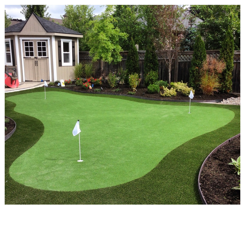 Outdoor Mini Golf Carpet Indoor Minigolf Courses Mat Miniature Turf Court Synthetic Green artificial grass golf