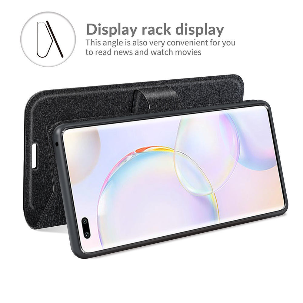 Good Quality Magnetic PU Leather Wallet Phone Case Multi Card Slot Flip Mobile Cover For HUAWEI NOVA 10 SE