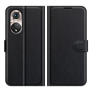 Good Quality Magnetic PU Leather Wallet Phone Case Multi Card Slot Flip Mobile Cover For HUAWEI NOVA 10 SE