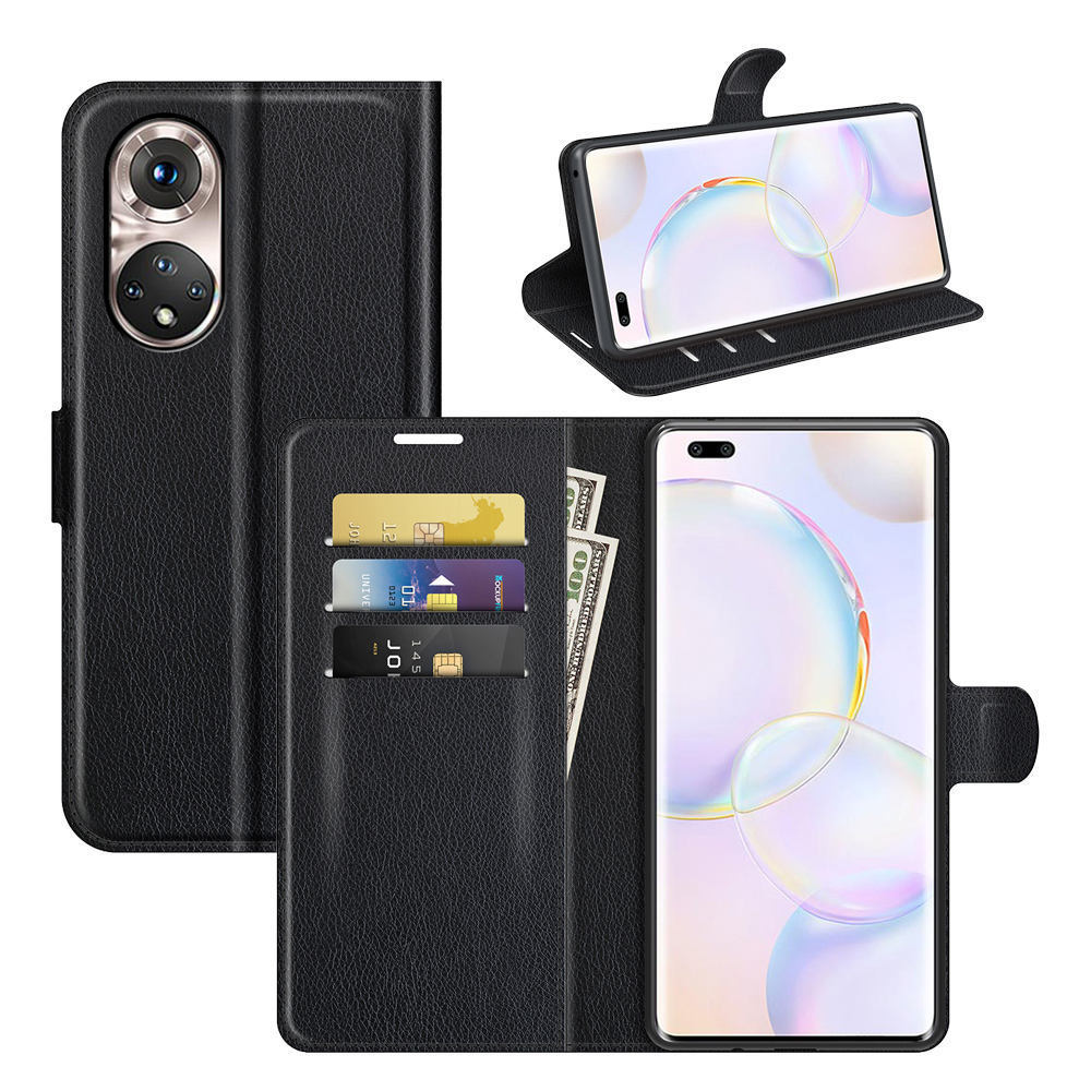 Good Quality Magnetic PU Leather Wallet Phone Case Multi Card Slot Flip Mobile Cover For HUAWEI NOVA 10 SE