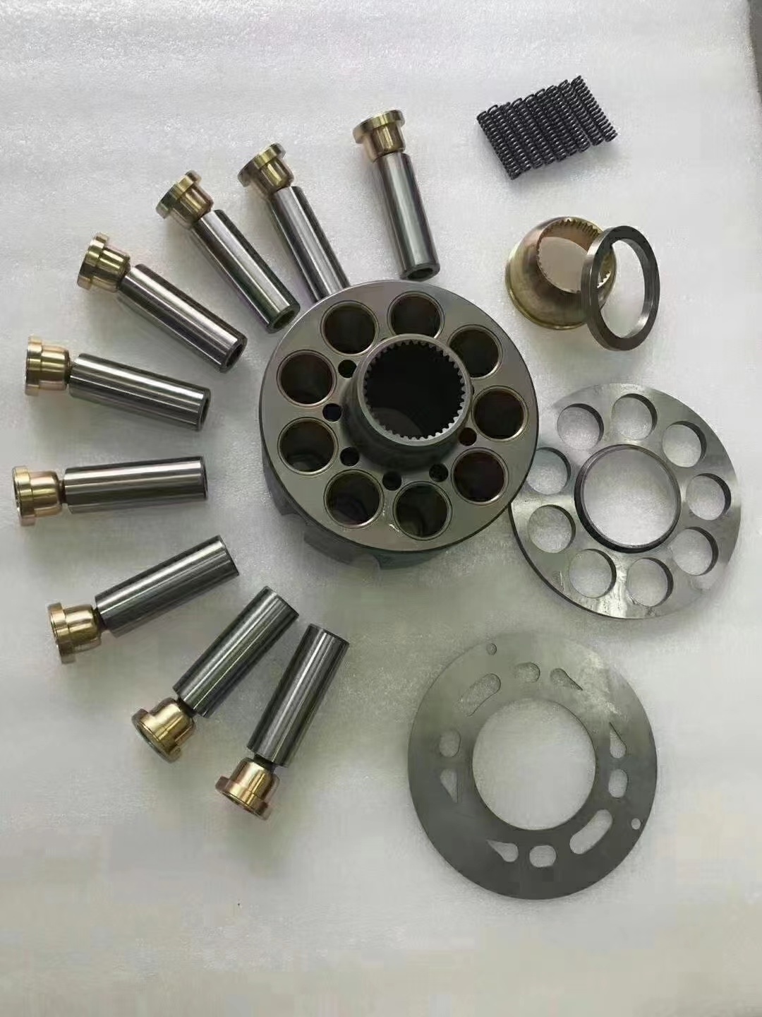 Hydraulic Pump Parts Rotary Group Final Drive Swing Motor Gearbox For Komatsu PC200-7 PC200-8 PC220-7 PC220-8 PC200-8MO