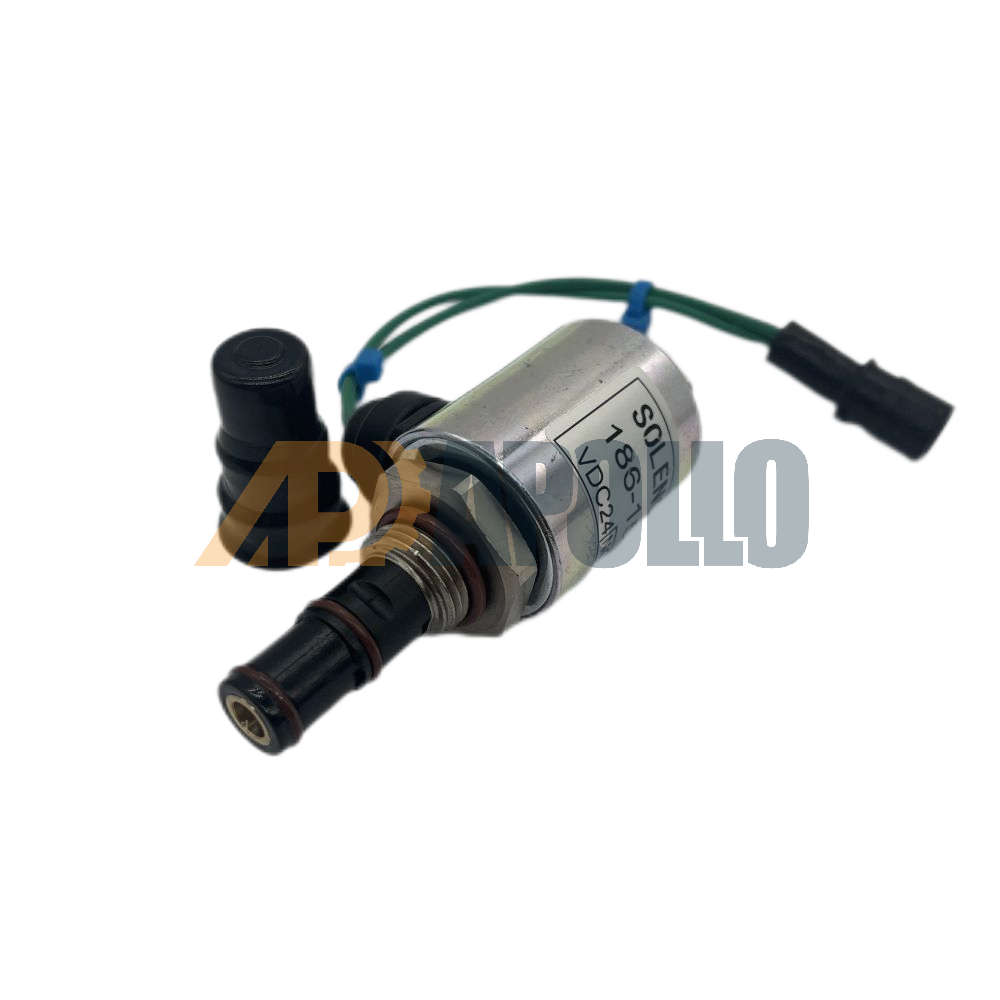 OEM Custom Caterpillar Motor Grader Valve Group Solenoid 186-1525 458-2950 Spare Part For Cat