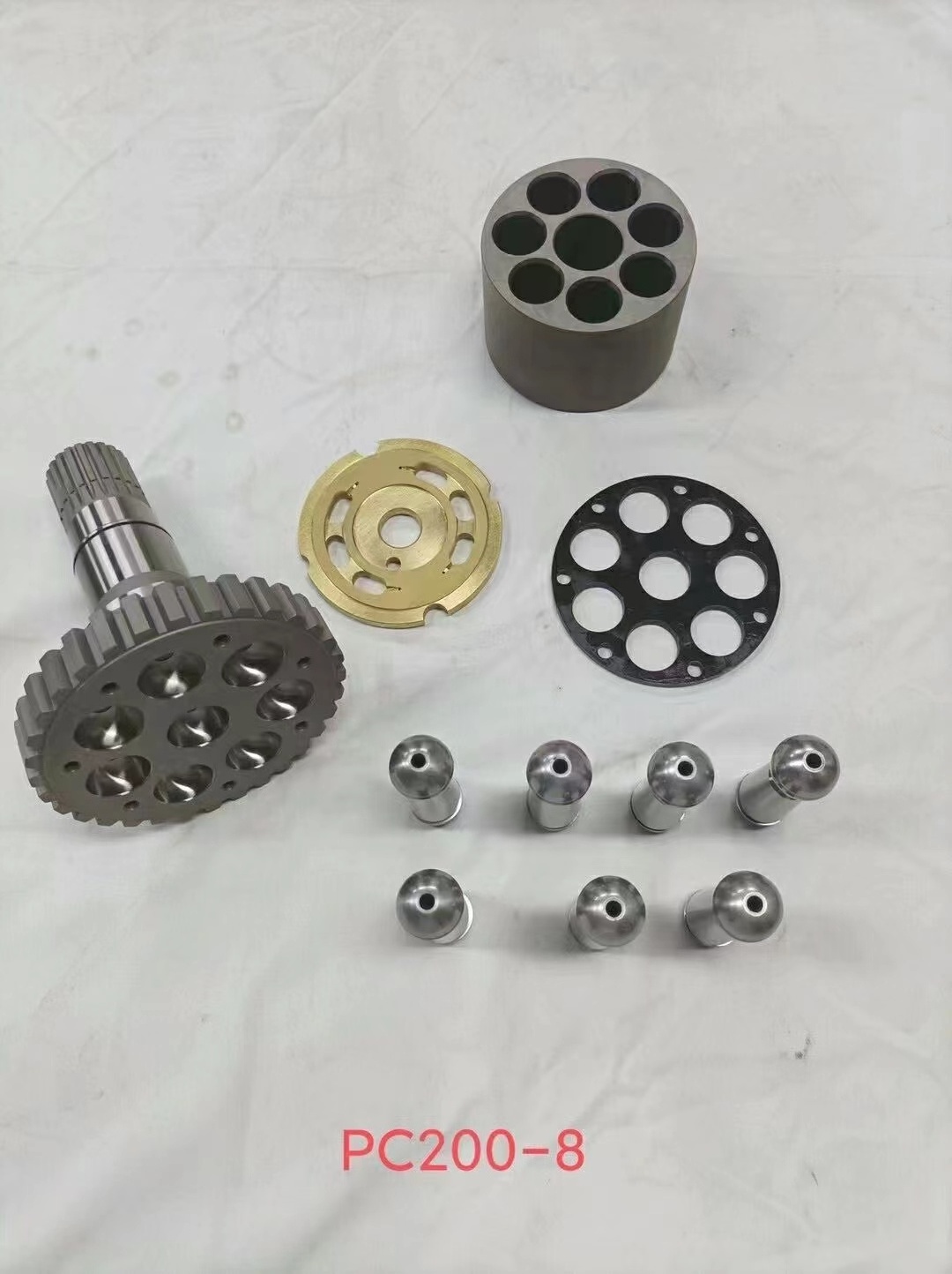 Hydraulic Pump Parts Rotary Group Final Drive Swing Motor Gearbox For Komatsu PC200-7 PC200-8 PC220-7 PC220-8 PC200-8MO