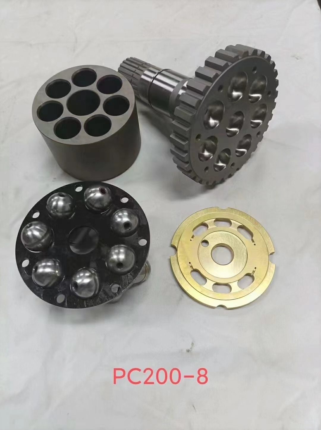 Hydraulic Pump Parts Rotary Group Final Drive Swing Motor Gearbox For Komatsu PC200-7 PC200-8 PC220-7 PC220-8 PC200-8MO