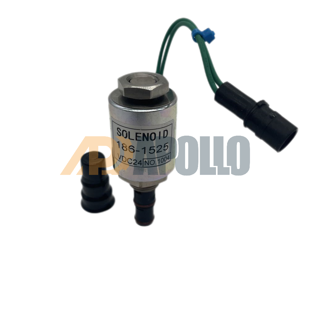 OEM Custom Caterpillar Motor Grader Valve Group Solenoid 186-1525 458-2950 Spare Part For Cat