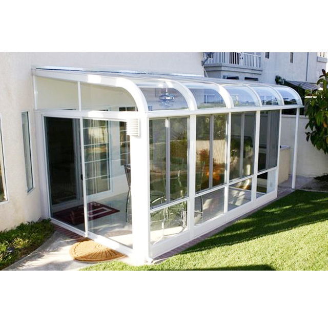 four season sunroom curved glass sunrooms cheap sunroom kits