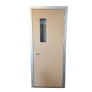 commercial modern MDF lowes interior dutch doors office door with glass window modern interior mdf doors