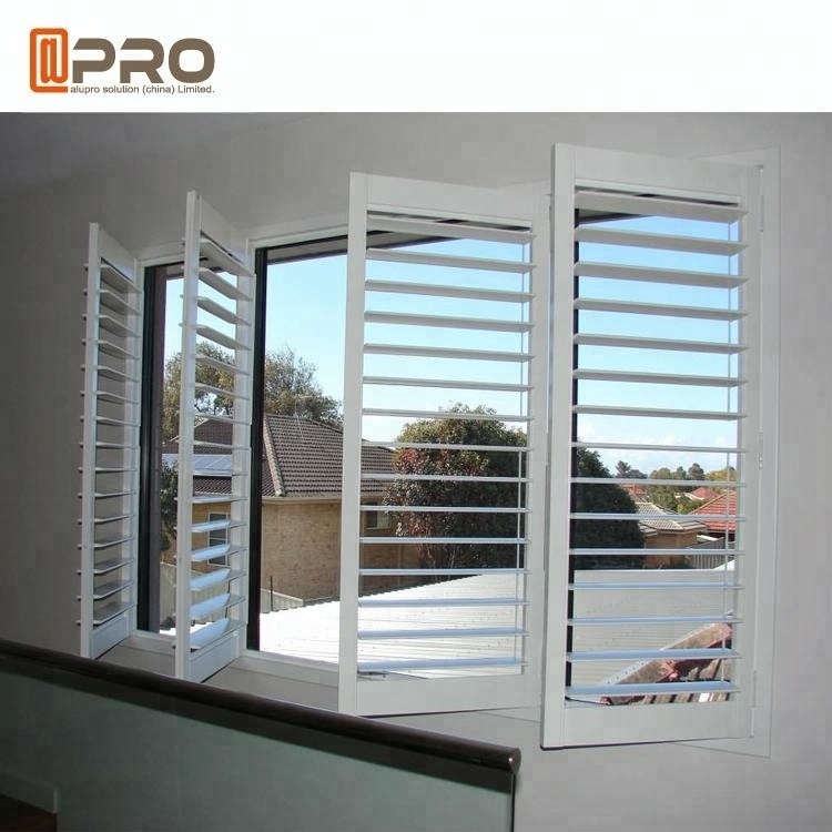 cheap bathroom insulation aluminum profile blades adjustable louver type window louvre frame plantation shutters windows price