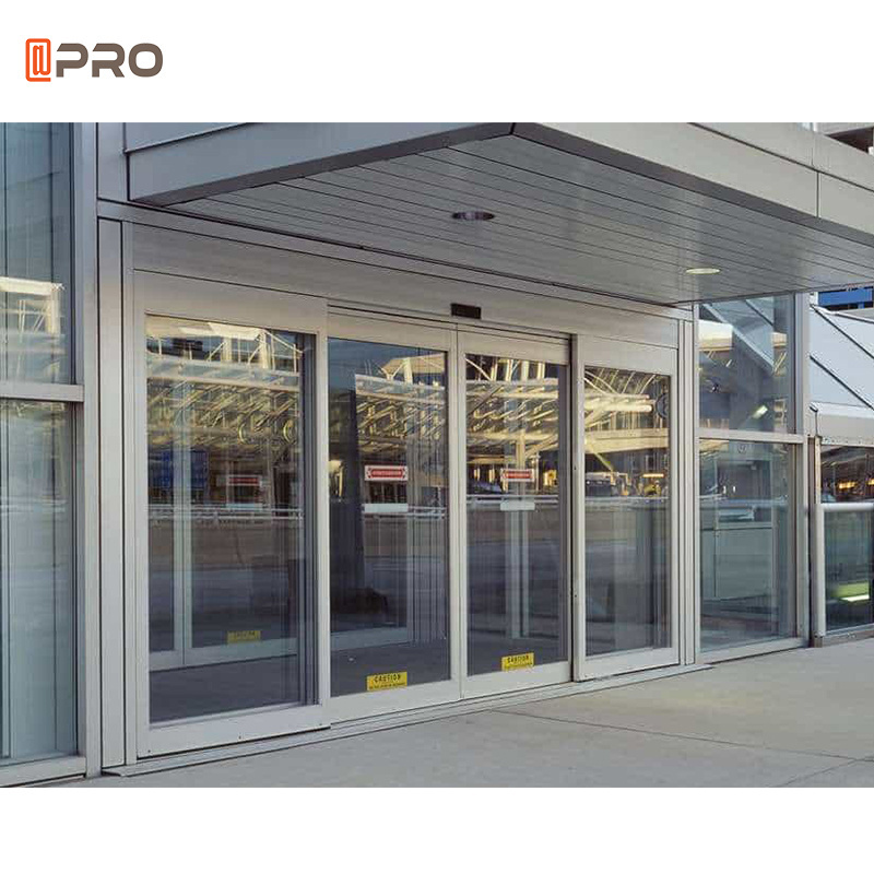 Auto-door Commercial Sliding Glass Electric Motors For Doors Automatic Auto Door Closer manufacturer with long service life