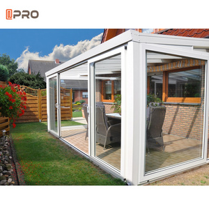 APRO winter garden villa house free standing veranda aluminium glass sunroom