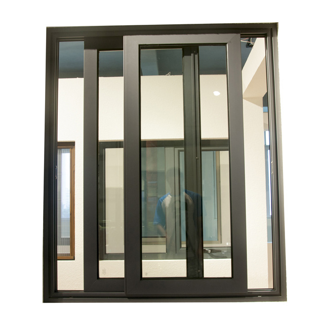 Hot sale aluminium sliding window sections catalogue windows frame aluminum as2047 windows Modern curved sliding up down window