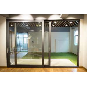 Soundproof lift & slide door beautiful designer Aluminum lift sliding patio exterior heavy duty door lift sliding door