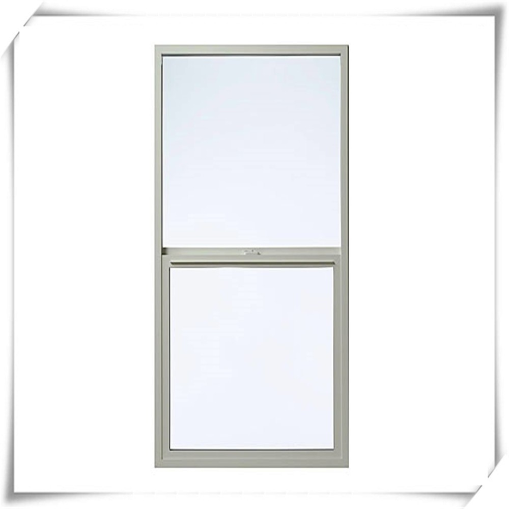 Window Aluminum Single Hung Window Soundproof Aluminum Graphic Design Customized Modern Aluminum Alloy Hotel Sliding Vertical