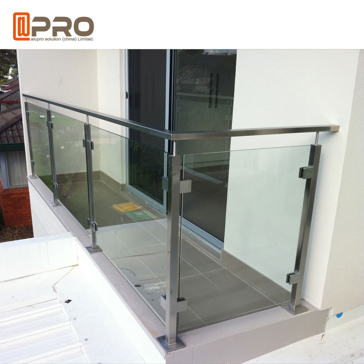 High Quality glass railing hardware 45 degree adjustable handrail support vertical stainless steel handrail balustrade