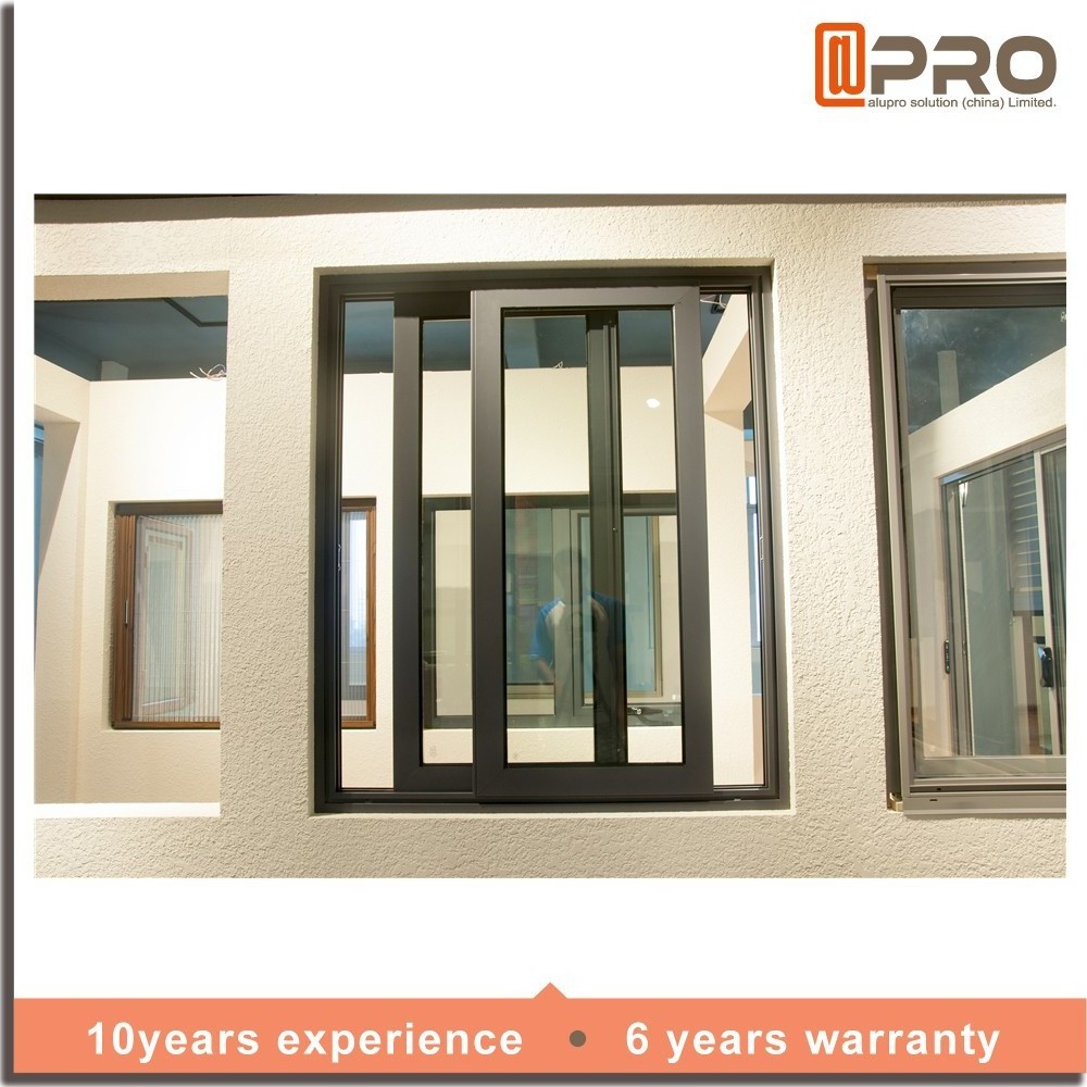 Hot sale aluminium sliding window sections catalogue windows frame aluminum as2047 windows Modern curved sliding up down window