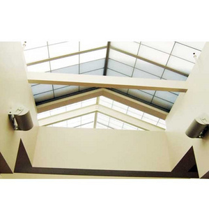 Big Project Aluminum frame Glass skylight roofing factory tempered glass open Skylight window roof dome roof skylight curtain