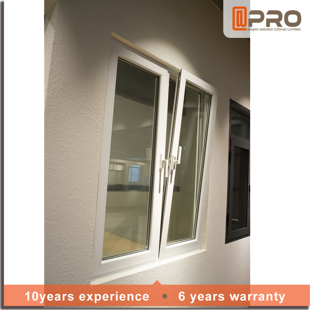 2021 European style tilt and turn window aluminum windows with frame jalousie aluminium double glazed window tilt and turn