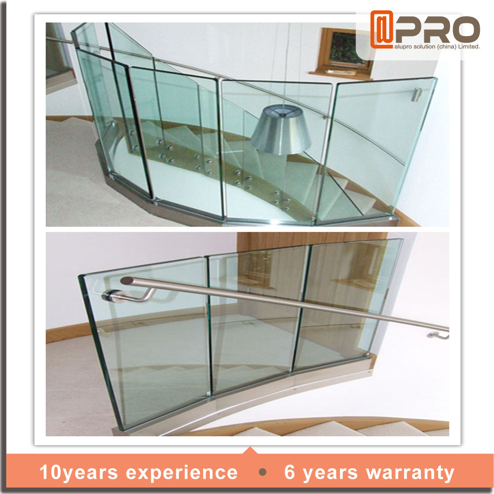 2021 Exterior removable swimming pool handrails with u channel railing design frameless glass railing hardware fittings design