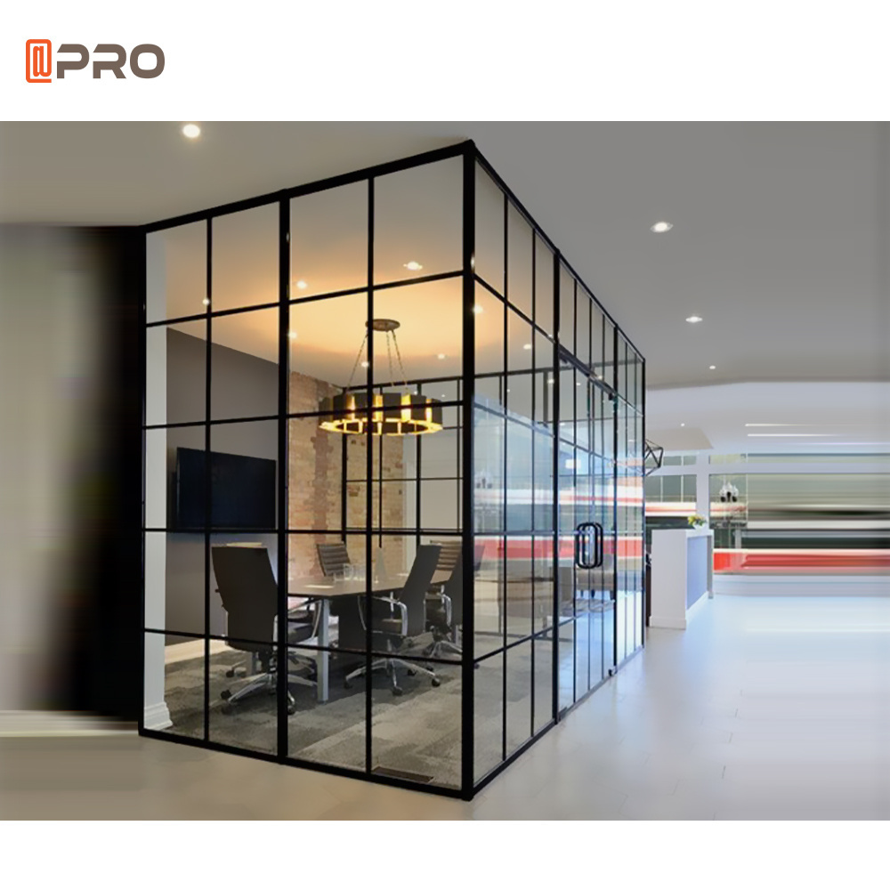 APRO 2024 Latest Brooklyn design office partition building project bi fold partition walls soundproof divider wall for Hotel