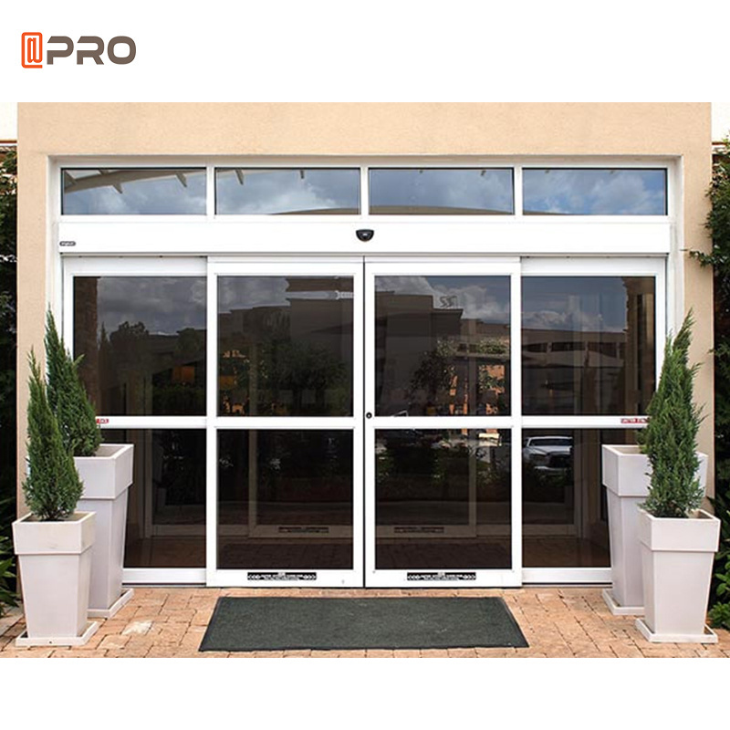 Auto-door Commercial Sliding Glass Electric Motors For Doors Automatic Auto Door Closer manufacturer with long service life