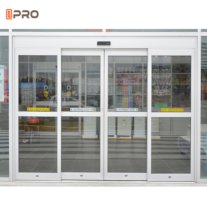 Auto-door Commercial Sliding Glass Electric Motors For Doors Automatic Auto Door Closer manufacturer with long service life