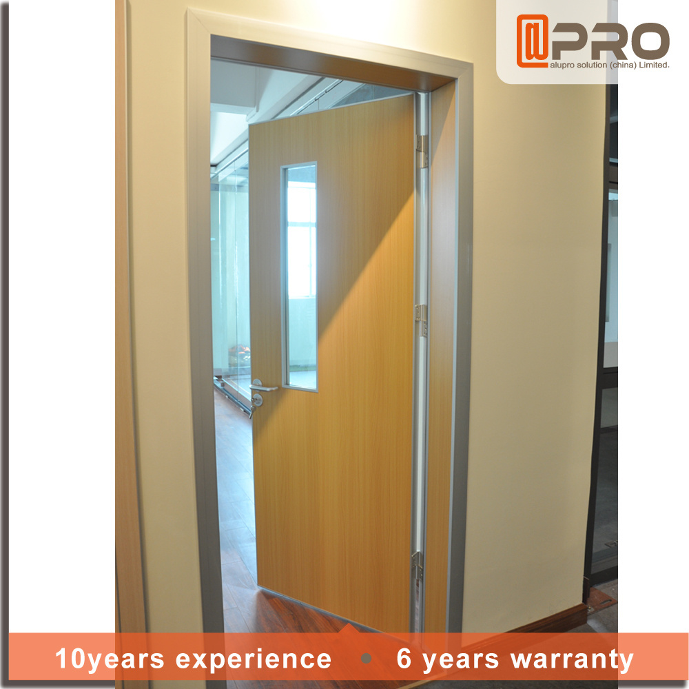 commercial modern MDF lowes interior dutch doors office door with glass window modern interior mdf doors