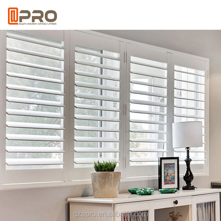 APRO Australia Standard aluminium louver windows motorised louver window frames commercial glass louver window