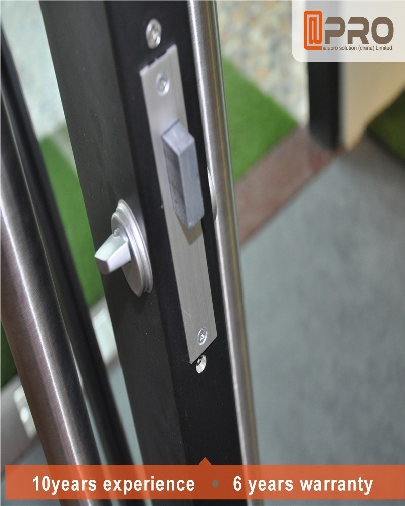 latest Modern house aluminum office door spring machine door closer floor spring entry security screen door lowes