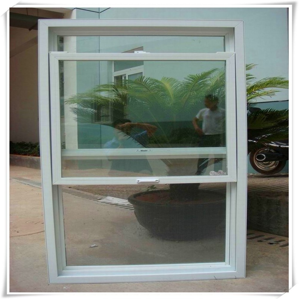 Window Aluminum Single Hung Window Soundproof Aluminum Graphic Design Customized Modern Aluminum Alloy Hotel Sliding Vertical