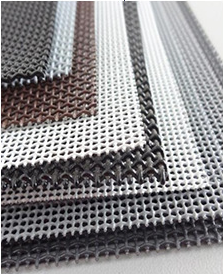 diamond mesh invisible burglar mesh stainless steel aluminum alloy window and door screen