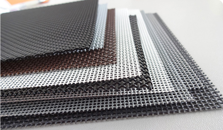 diamond mesh invisible burglar mesh stainless steel aluminum alloy window and door screen