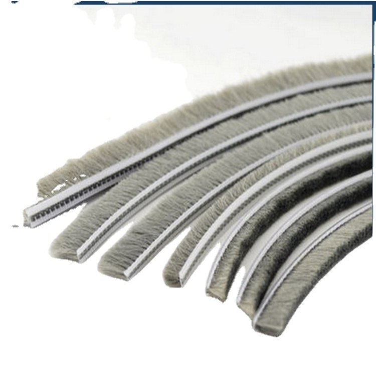 Self-adhesive door and window sealing strip glass window anti-collision rubber strip foam sound insulation