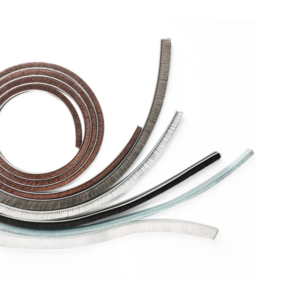 Self-adhesive door and window sealing strip glass window anti-collision rubber strip foam sound insulation