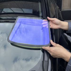 Thermal performance High clear VLT 85% Solar Control Purple Chameleon Car Window tint film