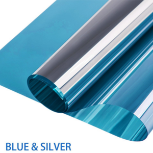 building window tint film House Decoration One Way Mirror Building Solar Window Film