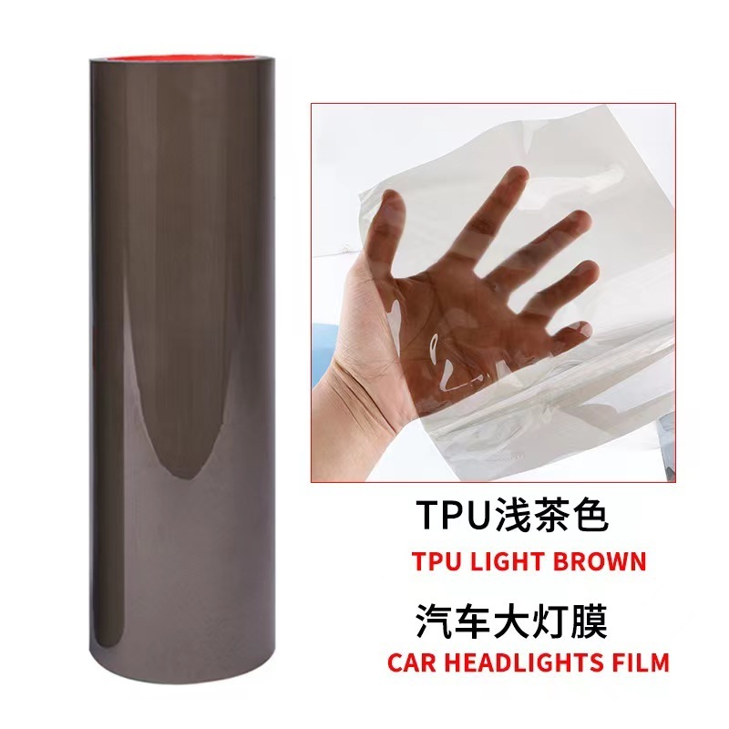 0.3*15m USA Car Lamp Headlight Tint Film Automobile lamp Protective Film TPU PPF Material Headlight Film