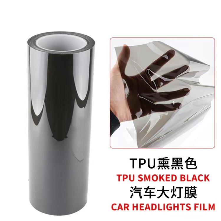 0.3*15m USA Car Lamp Headlight Tint Film Automobile lamp Protective Film TPU PPF Material Headlight Film