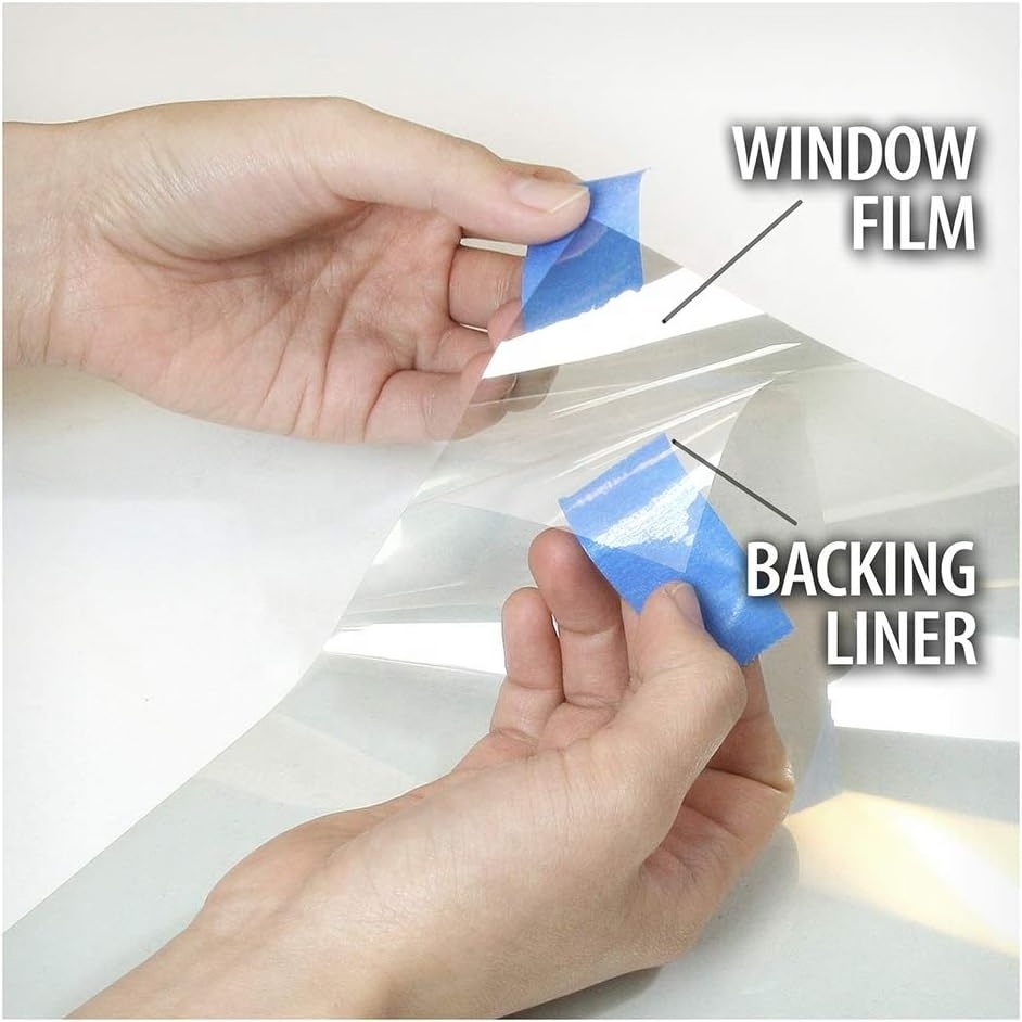 Effective security Ballistic Film Bullet Proof window safety film 12 mil Clear Security Film