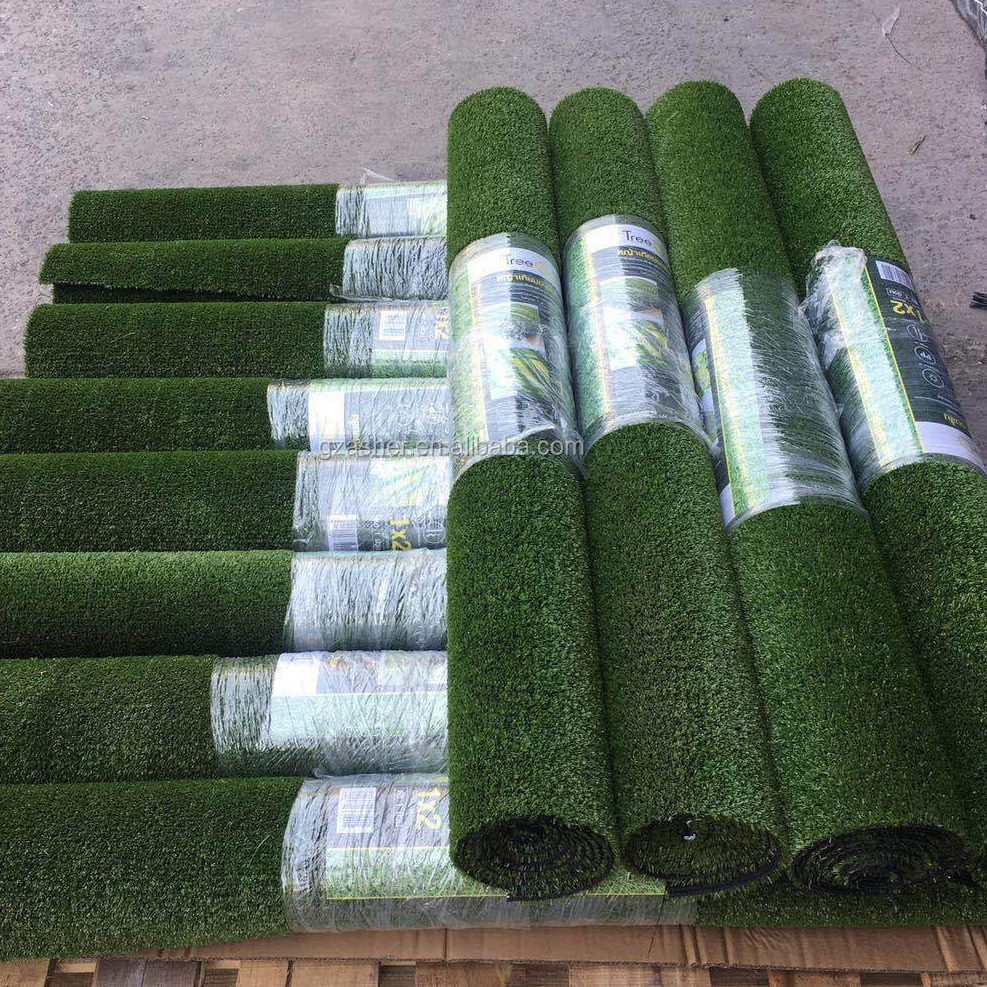 ASHER 25mm plastic grass artificial garden landscape lawn turf artificial grass carpet rolls