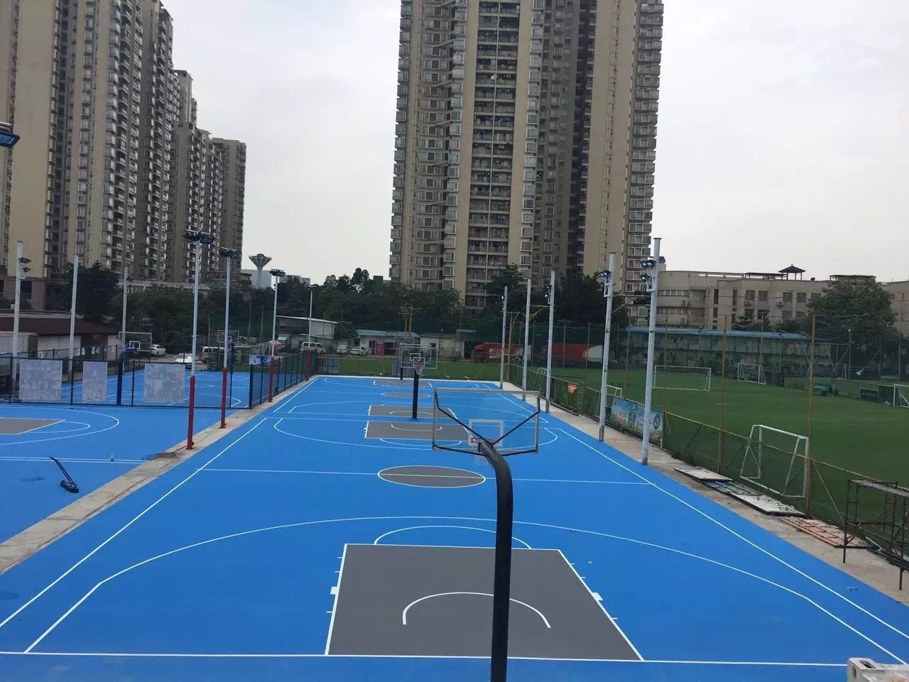 Cost-effective Acrylic Acid Synthetic Sport Court Flooring Coating Painting For Basketball Court