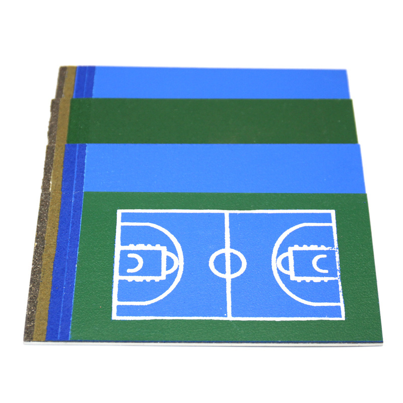 Cost-effective Acrylic Acid Synthetic Sport Court Flooring Coating Painting For Basketball Court