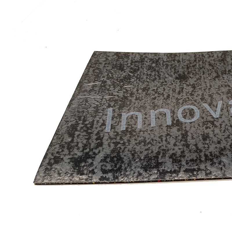 Commercial/Home Use DIY Self-Adhesive Acoustic Underlay Soundproof Shock Absorption Rubber Foam Mat