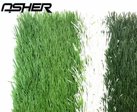 ASHER 50mm sand infill artificial grass for football field hard durable turf