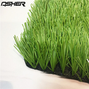 ASHER 50mm sand infill artificial grass for football field hard durable turf