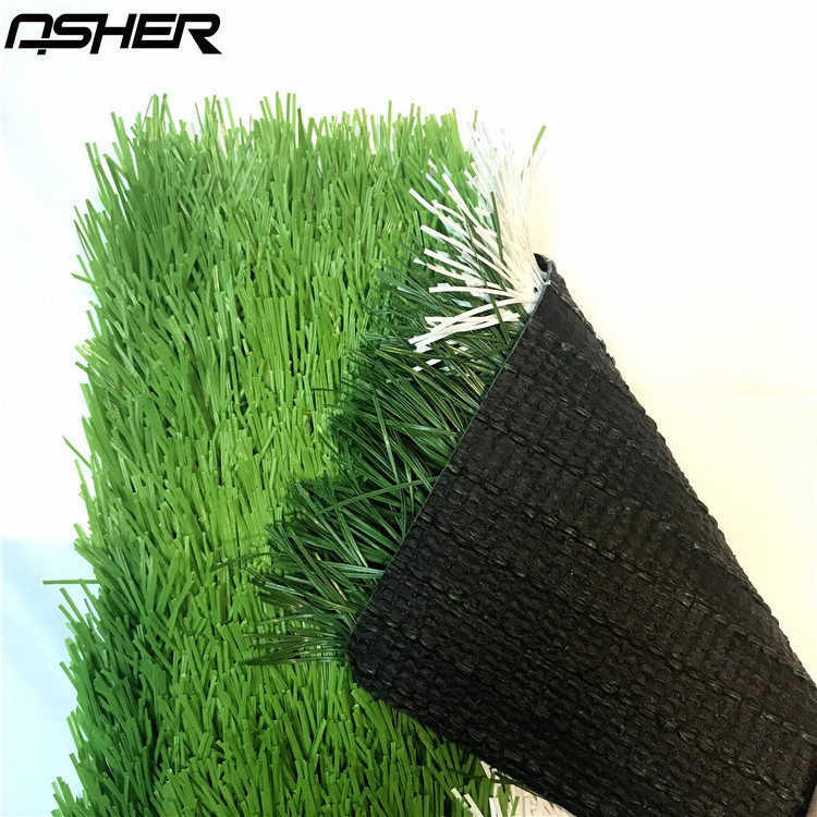 ASHER 50mm sand infill artificial grass for football field hard durable turf