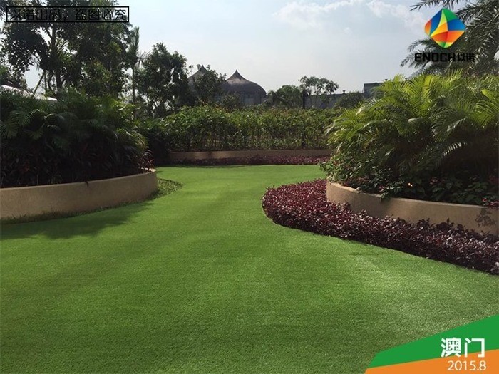 ASHER 25MM Spring Green Color Artificial Turf For Garden Jardin Landscape Synthetic Grass