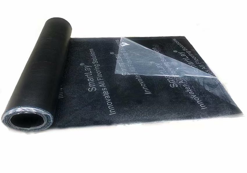 Commercial/Home Use DIY Self-Adhesive Acoustic Underlay Soundproof Shock Absorption Rubber Foam Mat