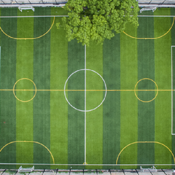 Professional synthetic grass supplier supply the artificial grass for soccer,fencing,lighting,glue,rubber for contractor in USA