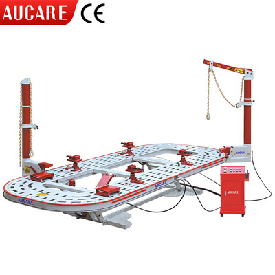 whole platform lifting electric pump penumatic  pump  Car Body Collision Repair Frame Bench/Auto Chassis Pulling Machine