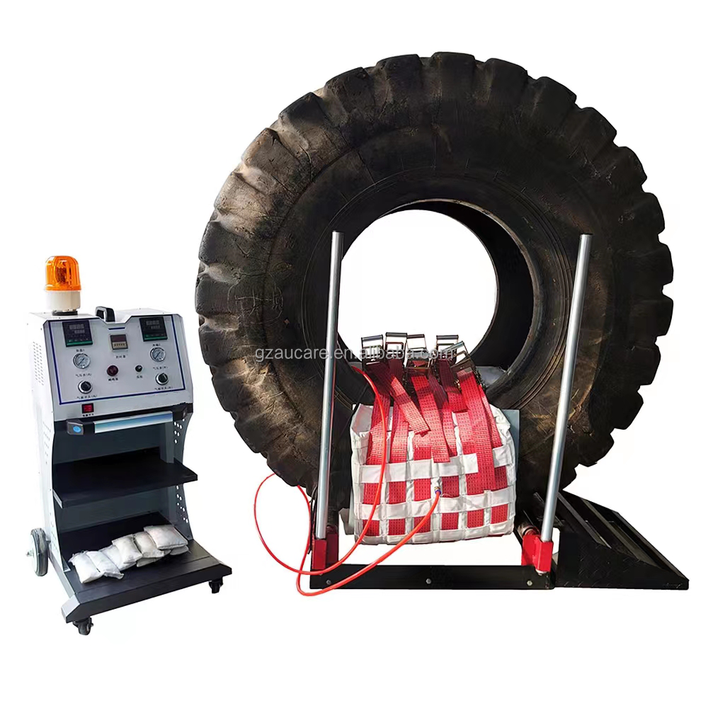 rubber tyre remodeling machine vulcanizing machine tire repair machine for big tyre